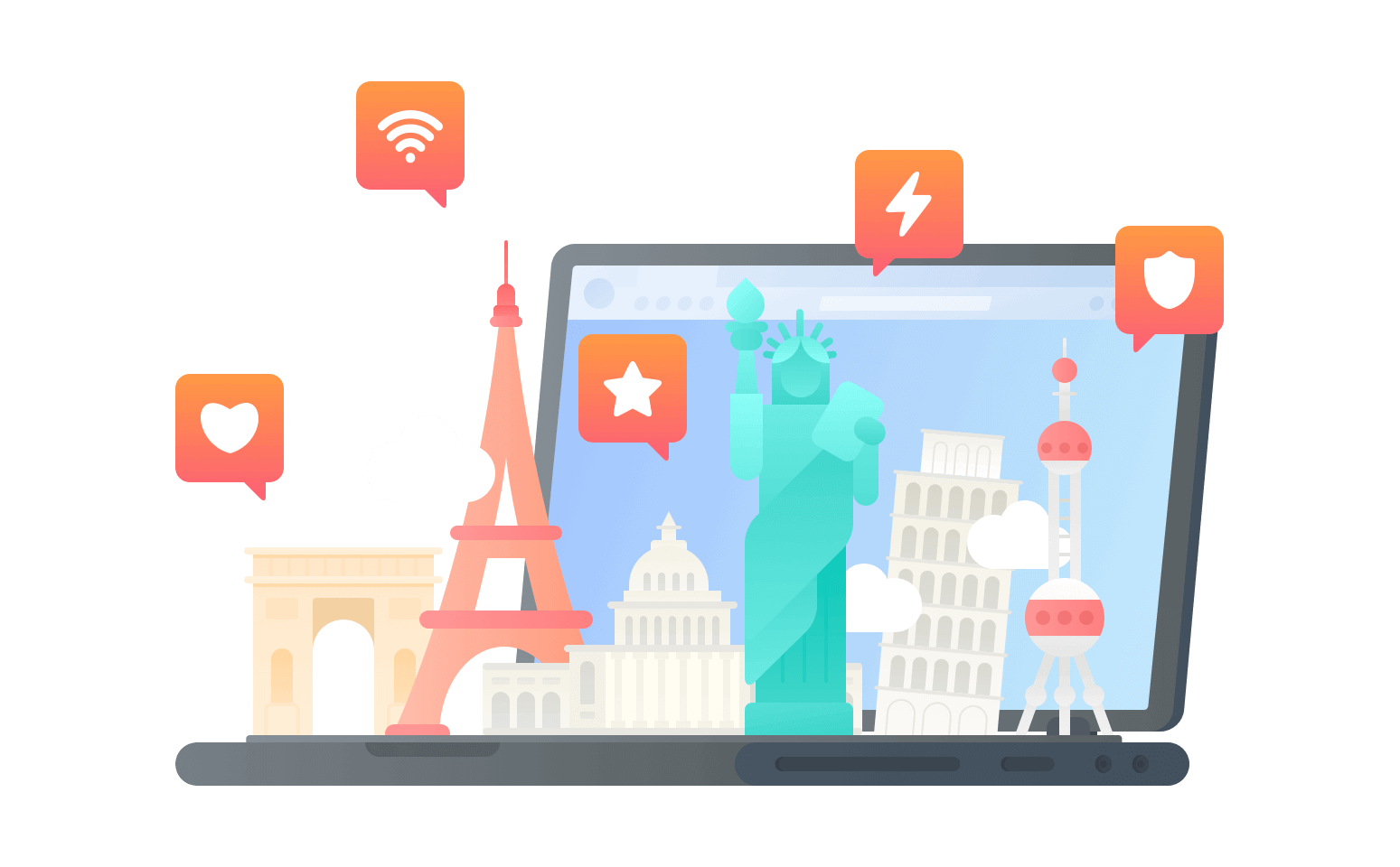 在塞舌尔连接到中国vpn - 穿回国